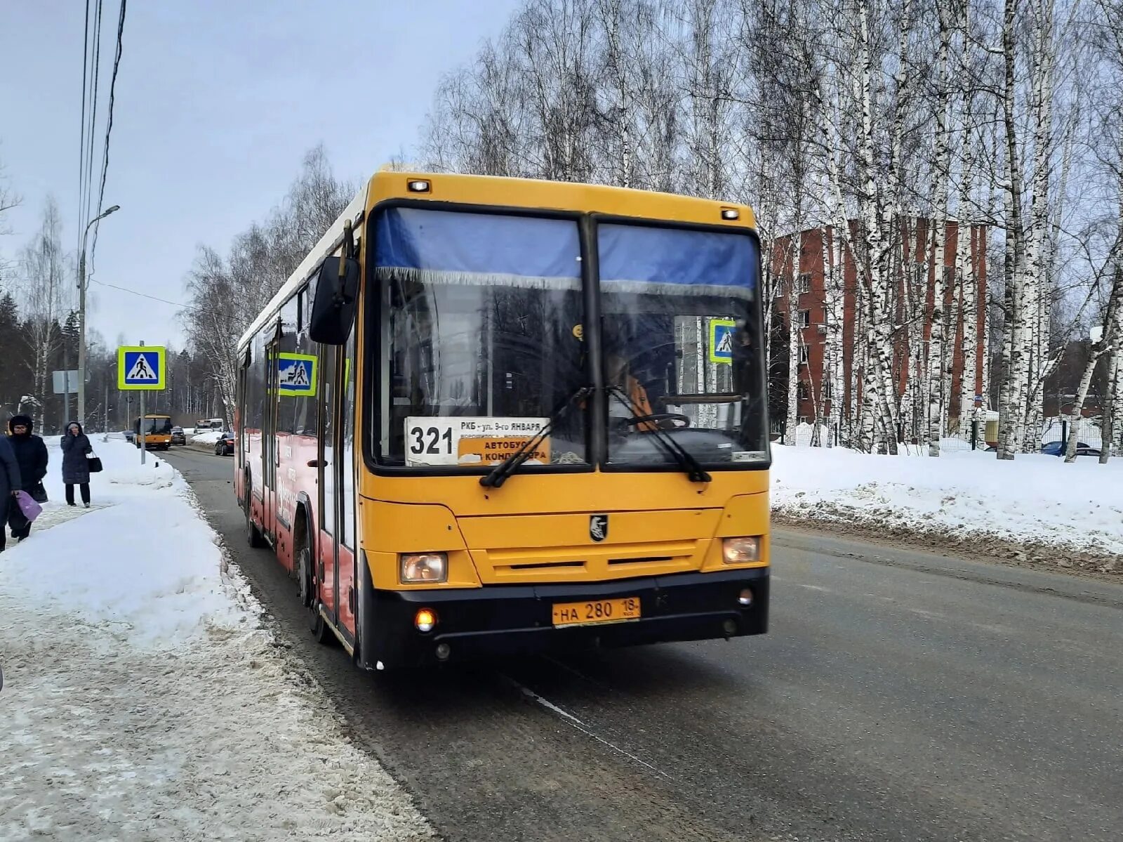 Завьялово ижевск автобусы 321