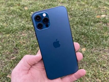 Iphone 12 pro тихоокеанский синий