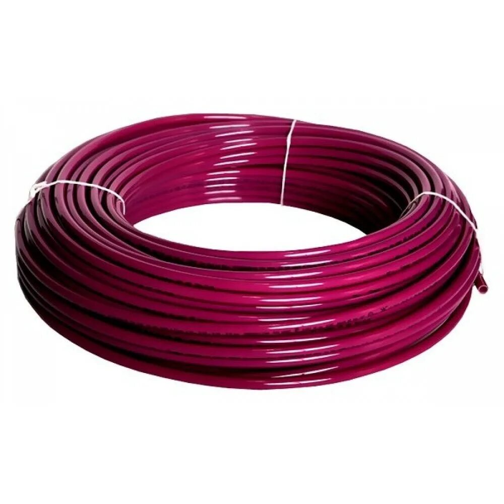 Сшитый полиэтилен для теплых полов 16. Труба, rehau, rautitan pink+, универсальная, 16x2,2, бухта 120 м, pe-xa (полиэтилен). труба rehau pink 16. труба pex rehau. труба для тёплого пола рехау 16.