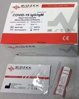 Актуальное в работе с covid 19 тесты