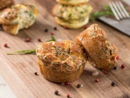 Рецепт маффины с курицы