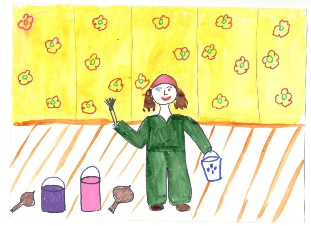 Конспект занятий по рисованию тема профессии. Рисование профессии. Рисование на тему профессии в детском саду. Конспект занятий по рисованию тема профессии. Аппликация на тему профессии в старшей группе.