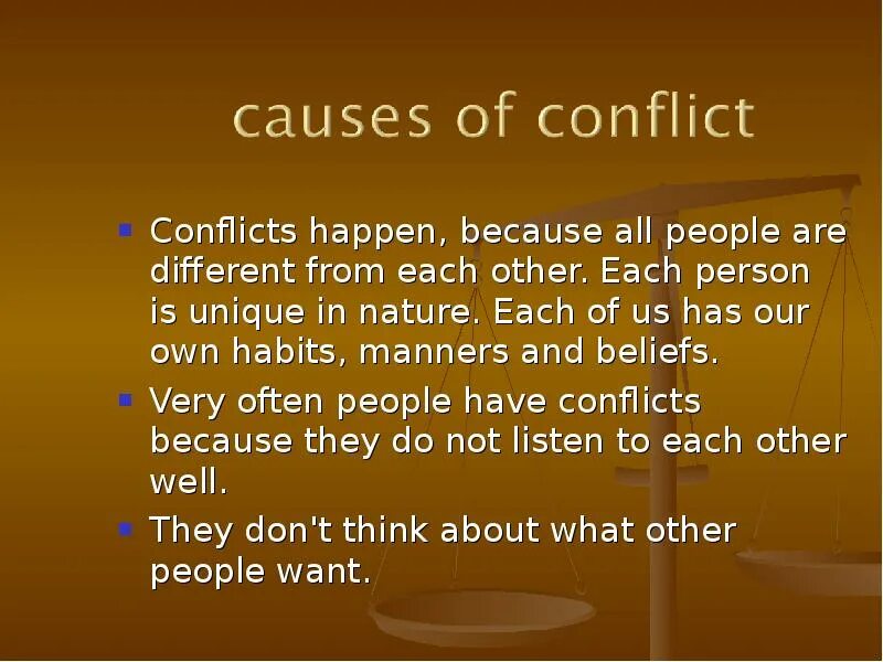 Conflicts and result. Презентации конфликты на англ яз. charities and conflict презентация. презентация на тему конфликта английский. конфликт на английском.