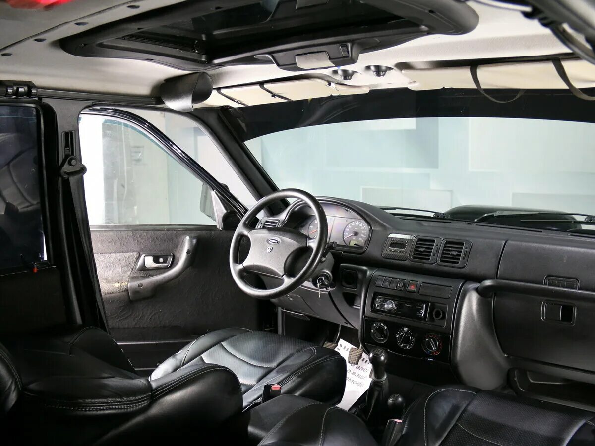 уаз 3163 салон