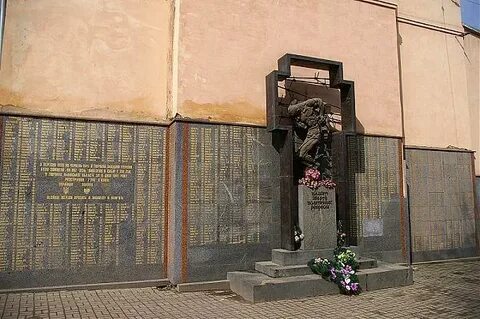 Памятник жертвам сталинских репрессий
