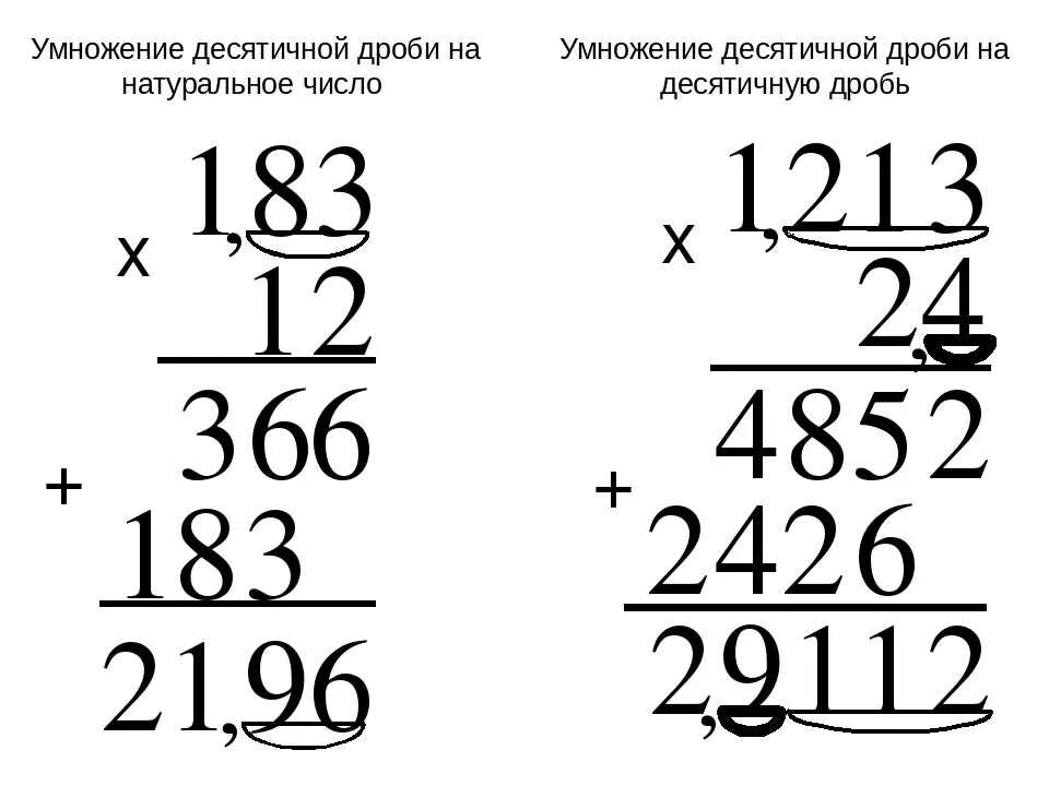 5 примеров умножения десятичных дробей. Как умножить десятичную дробь на натуральное число. умножение десятичных дробей на натуральное число. умножение десятичных дробей примеры. правило умножения десятичных дробей.