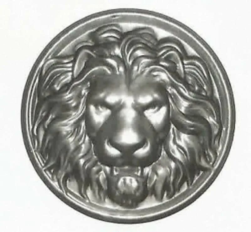 Лев металлическая купить. Голова Льва штамповка. Голова Льва металлическая. Голова Льва на ворота. Накладка Лев.