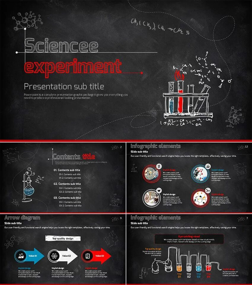 POWERPOINT. POWERPOINT Templates. Presentation Design Templates for students. Content sub