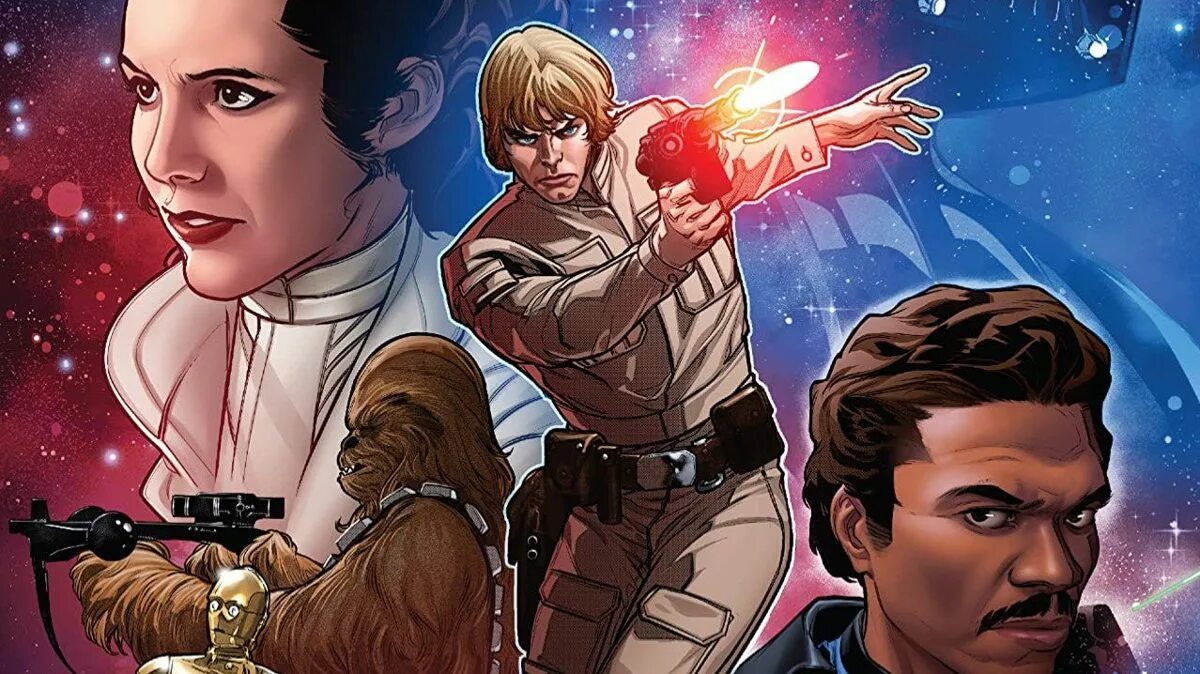 Книга фанфиков звездные. Комиксы Марвел Звездные войны. Star Wars комиксы. Марвел и Звездные войны кроссовер. Звёздные войны комикс the Drop.