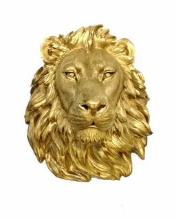 Gold lion