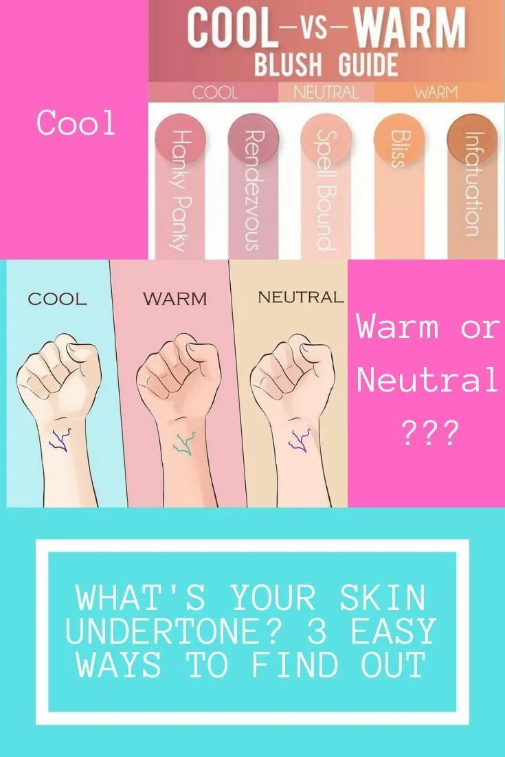 Подтон кожи. Warm undertone. Neutral undertone. Skin undertone.