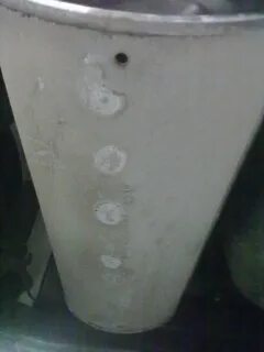 Отверстия в глушителе