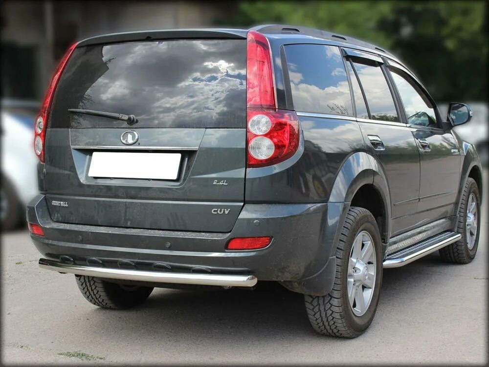 Задний бампер ховер н5. Great wall hover h5 2011. защита заднего бампера great wall hover h3.
