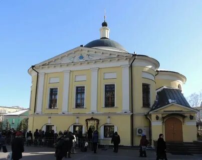 Таганская матрона московская как добраться от метро