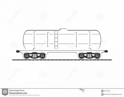 Электровоз толкает вагон рисунок