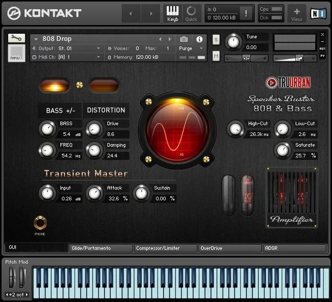 808 Synth. 808 Bass VST. Bass Synth Kontakt. 808 Бас.