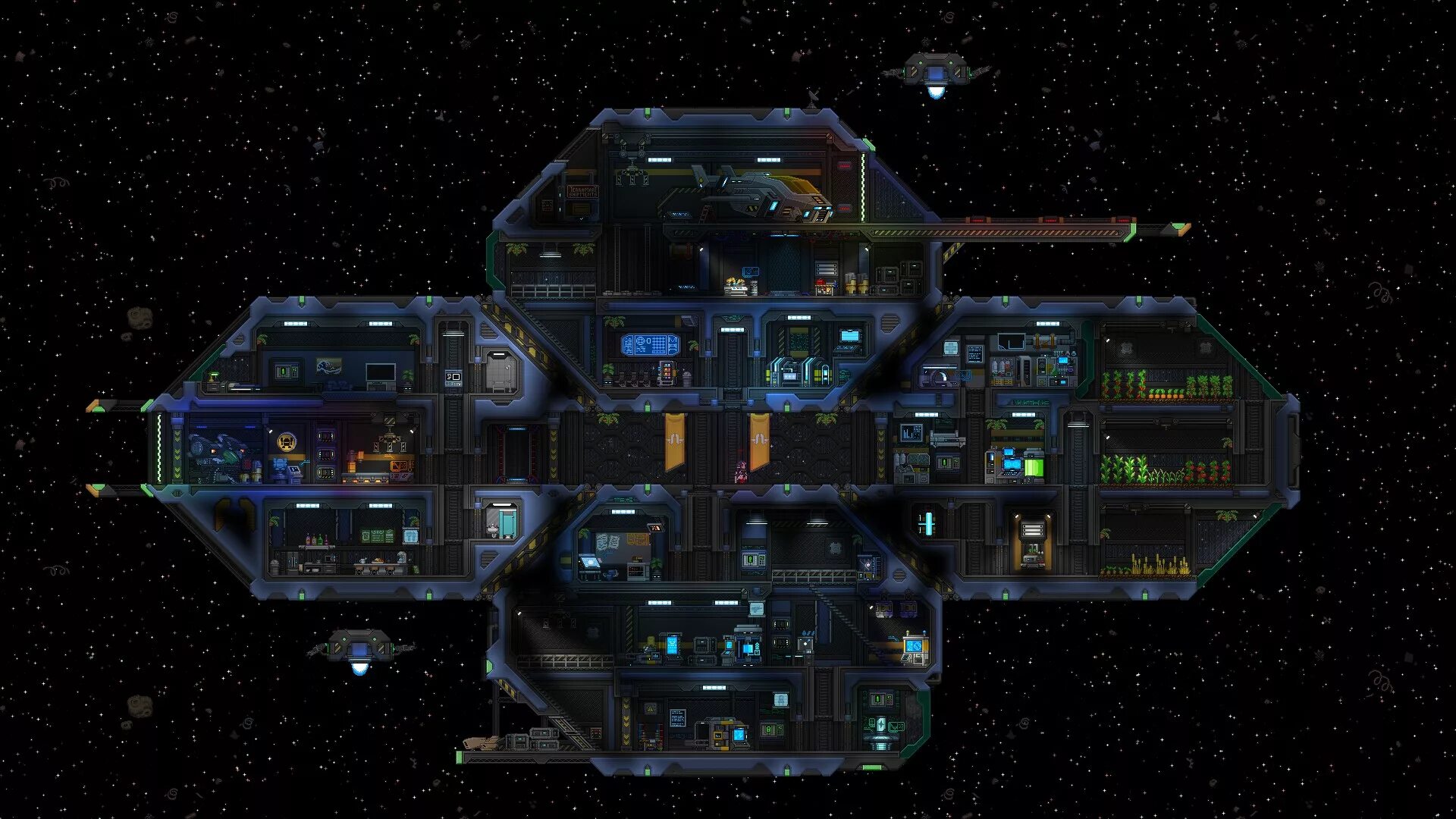 Spaceship building