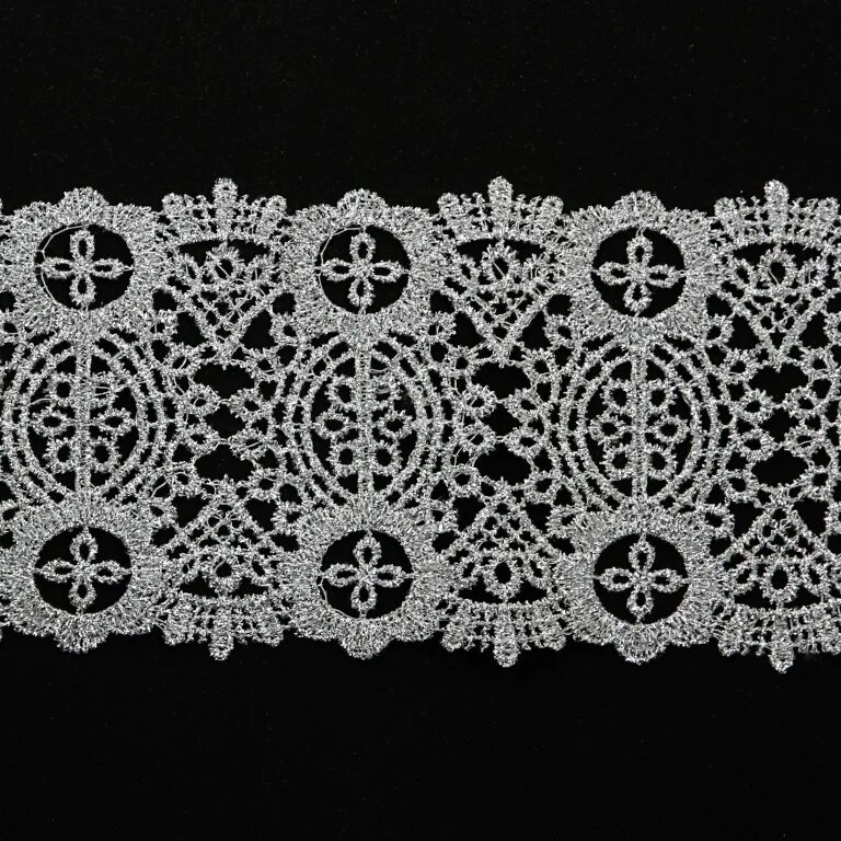 напаянная скань. кружево ткань. серебряное кружево шантильи. серебряные кружева. кружева из серебра.