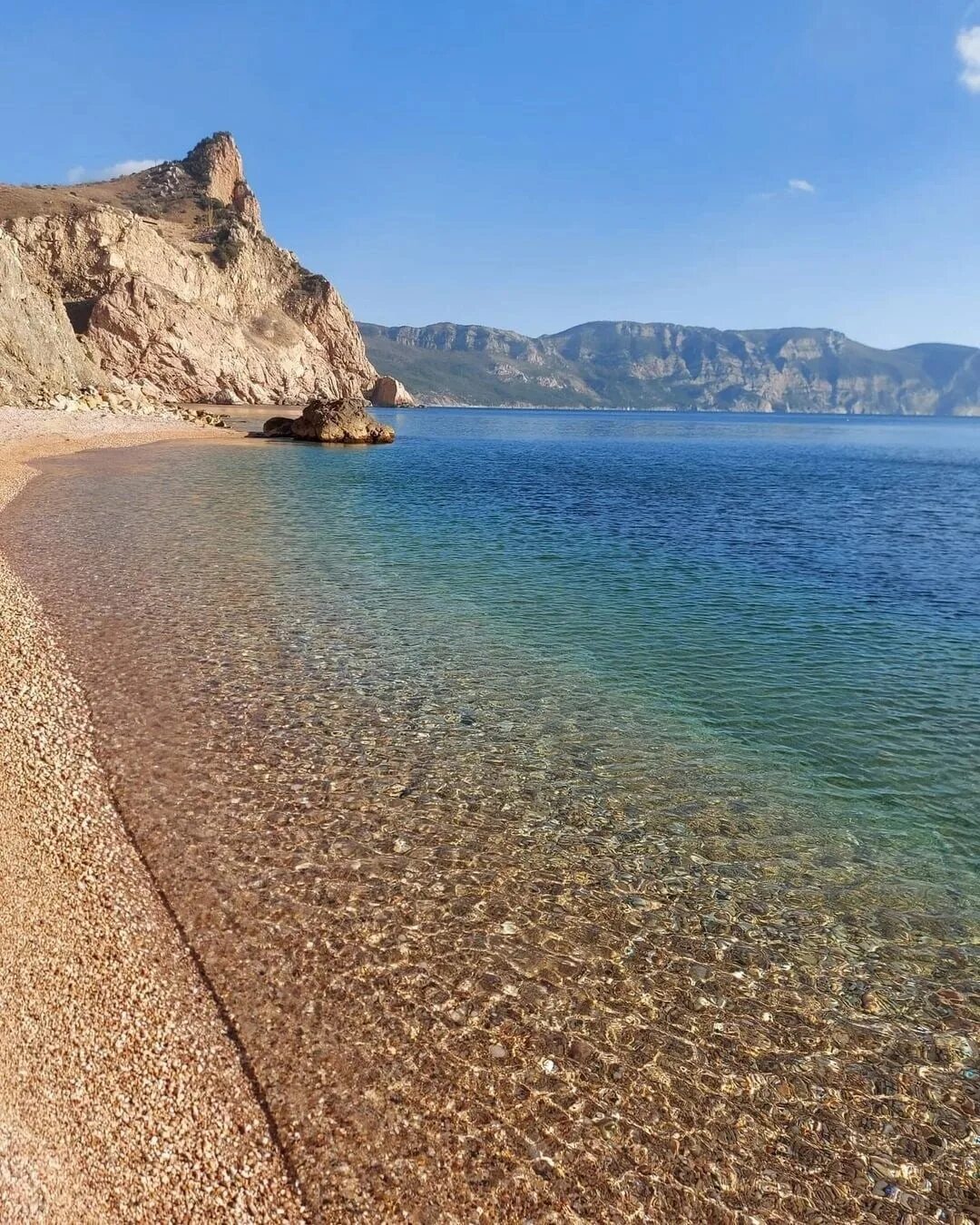 Четвёртый мыс - Фотографии и коллажи Крыма, и Подмосковья. - yura2000 - Участник
