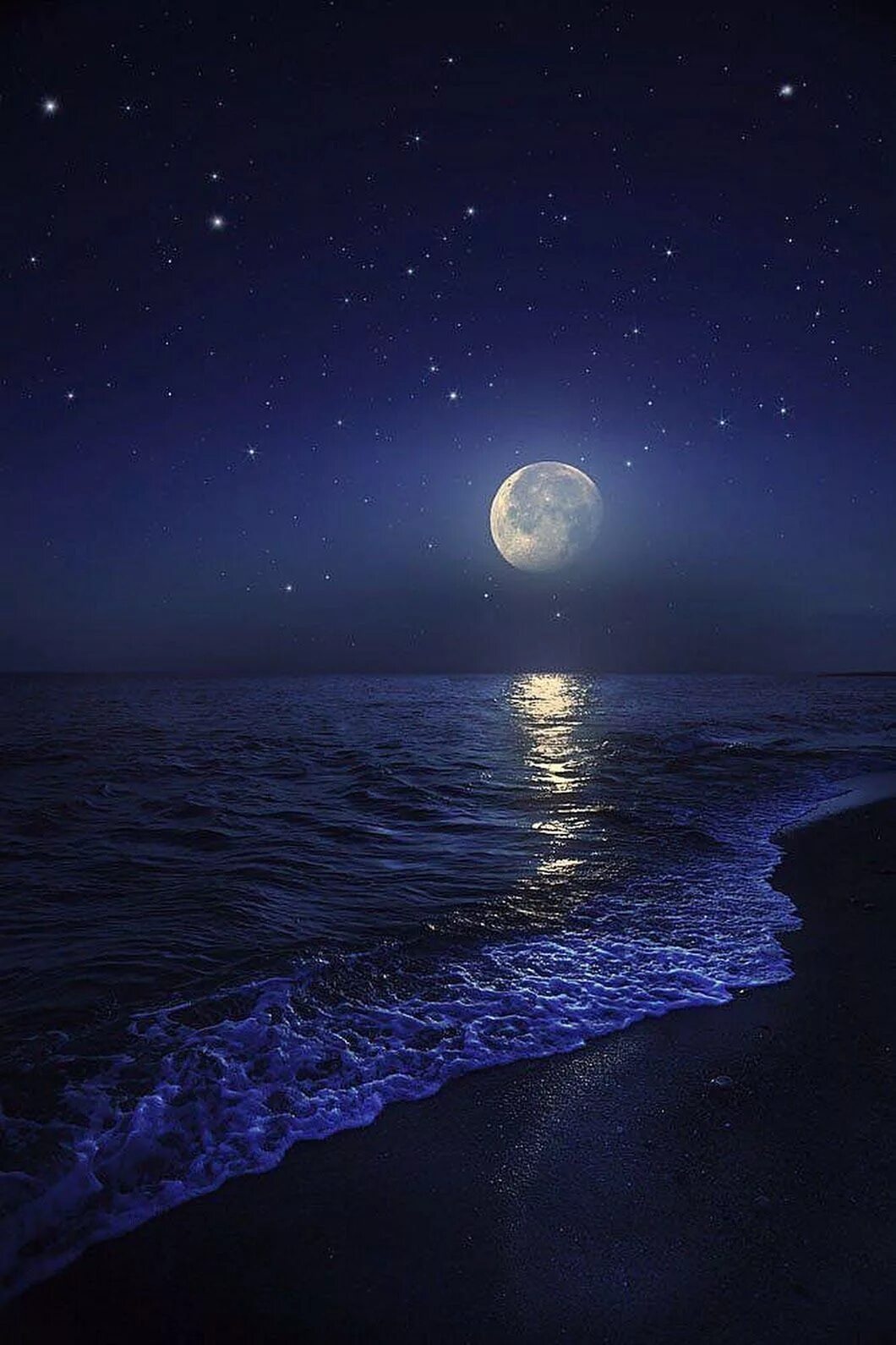 Красивая ночь. Ночное море. Ночь Луна. Ночь в море. Свет спокойной