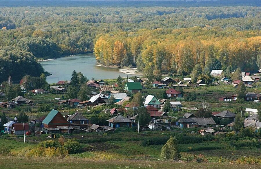 Выбираю деревню