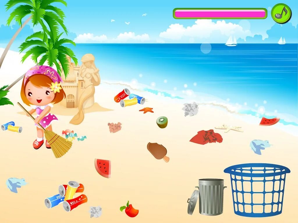 Beach clean. Игра про море и острова. Уборка островов игра. Игры на пляже. Игра уборка пляжа.