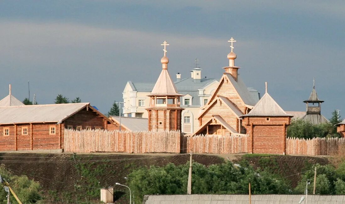 Обдорская крепость в Салехарде. Обдорск салехард