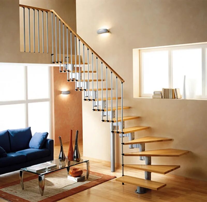 Модульные лестницы на второй. Лестница. Лестница в доме. Лестница в доме на второй этаж. Компактная лестница.