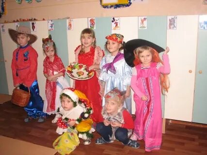 Колядки в садике костюмы
