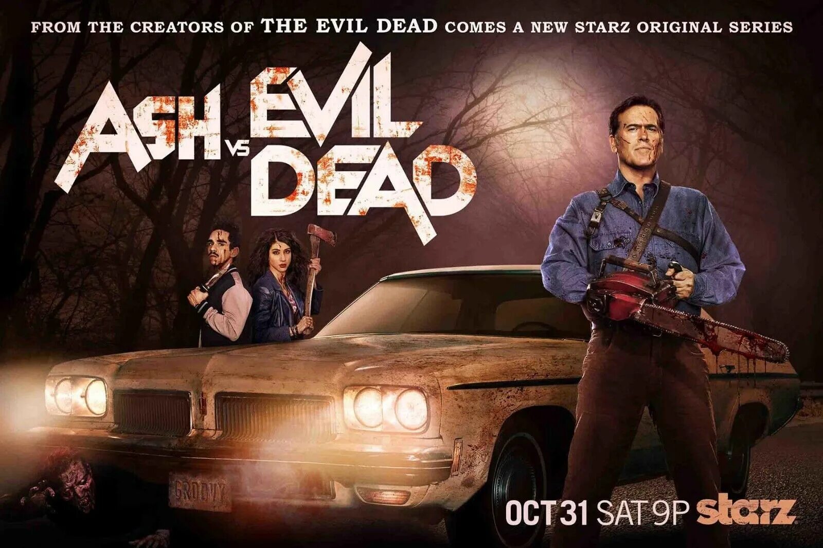 Retrorealms halloween and ash vs evil dead