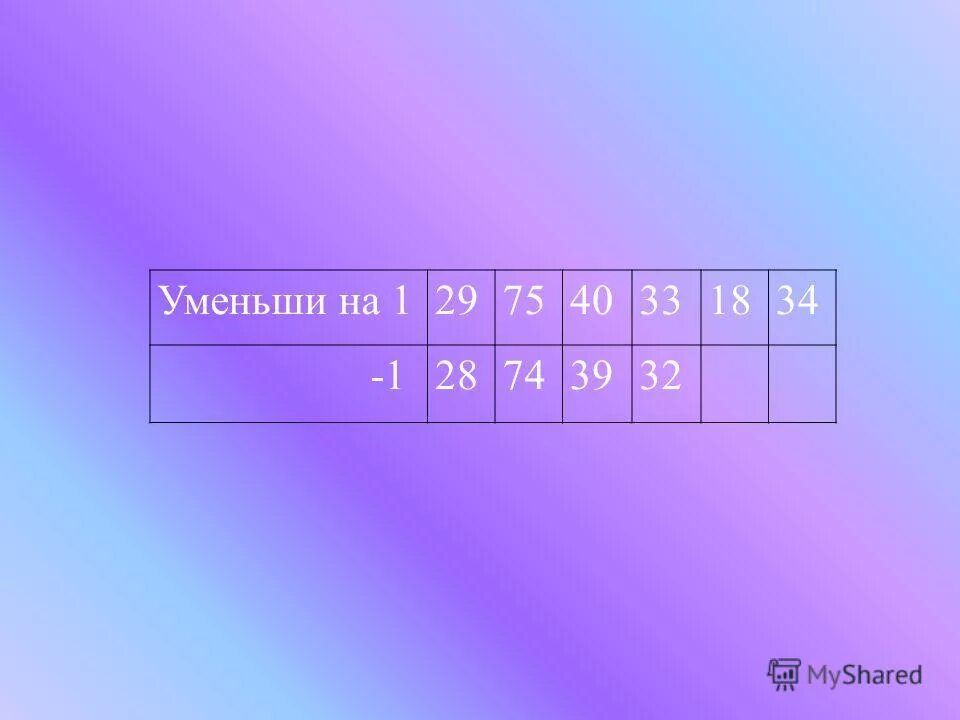 Уменьши 24 на 6