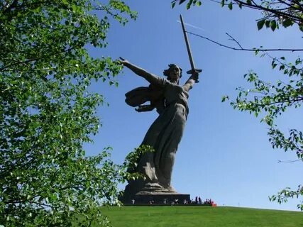 Мамаев курган что символизирует