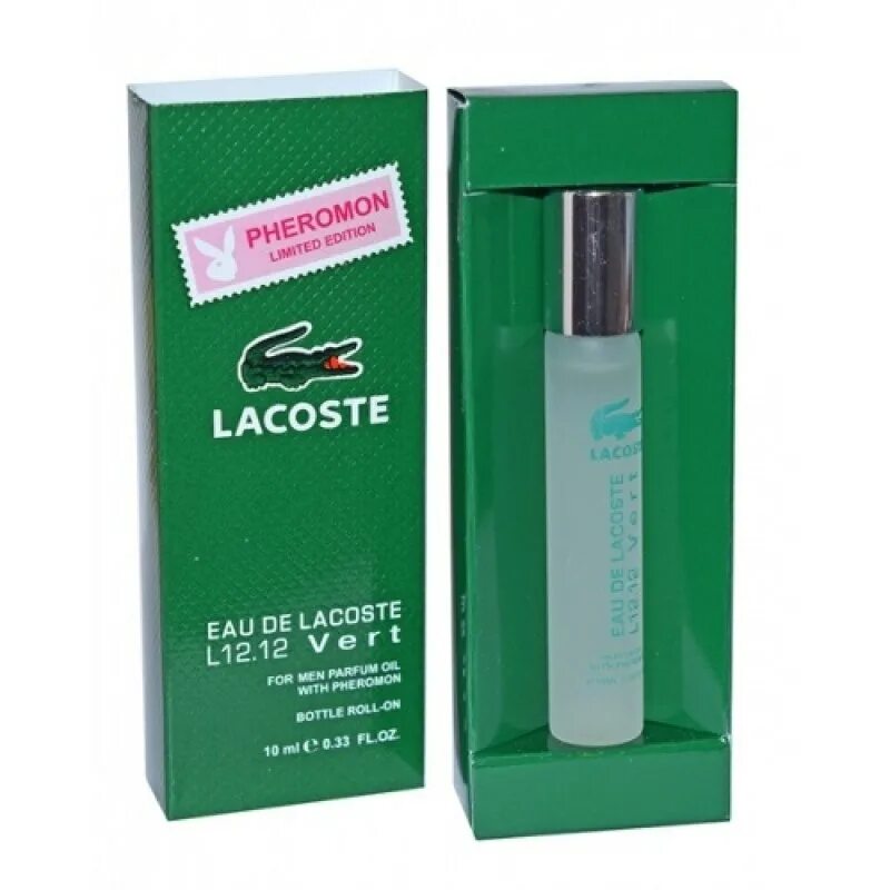 Мужская вода феромон. Pheromon духи масляные Lacoste, 10 мл мужские. Lacoste Pheromone l 12 12 мужские. Масляные духи лакосте с феромонами 10 мл. Лакоста масляные духи с феромонами.