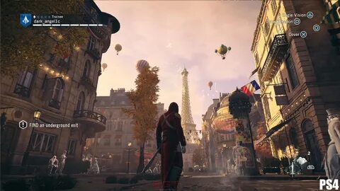 Assassin creed unity ps4