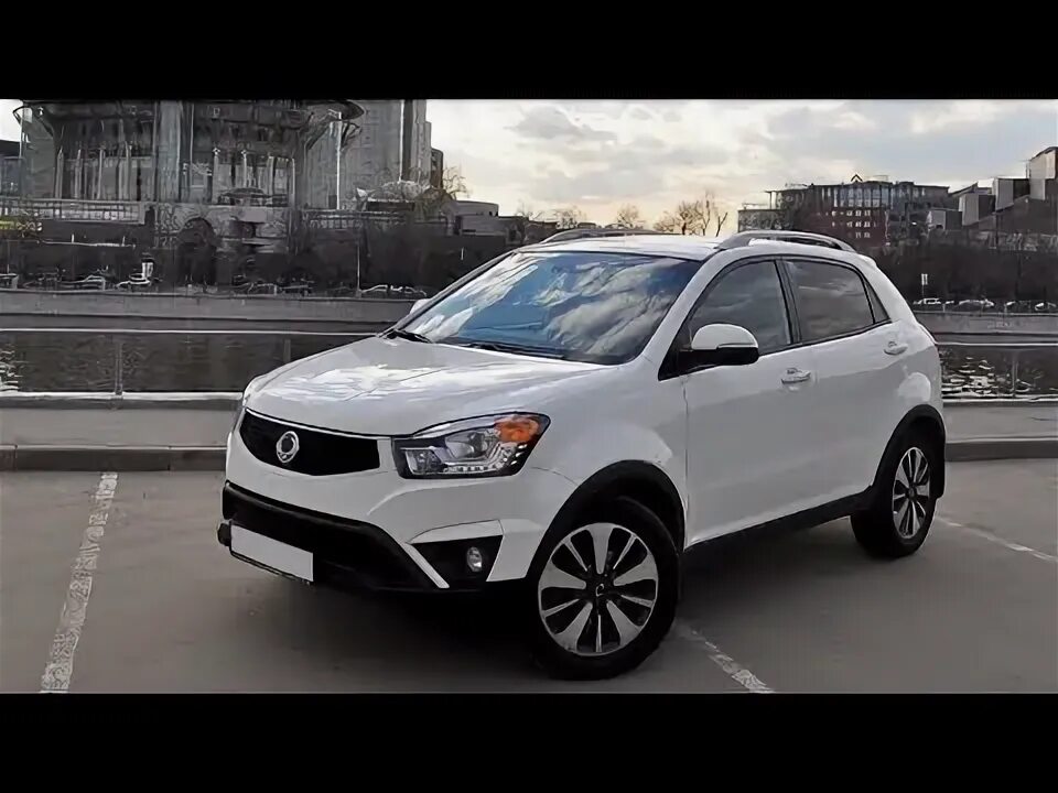 Ssangyong actyon 2016. Ssangyong actyon 2016