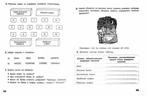 Контрольная по информатике 4 класс