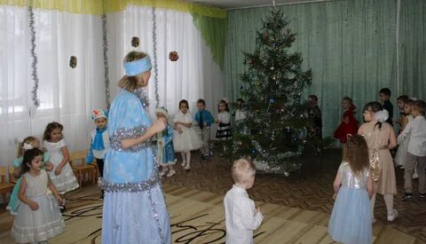 Новый год новости доу
