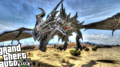 Huge dragon