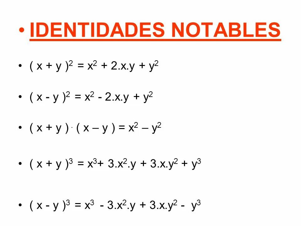 Are most notable