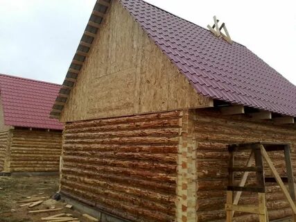 Как закрыть фронтон