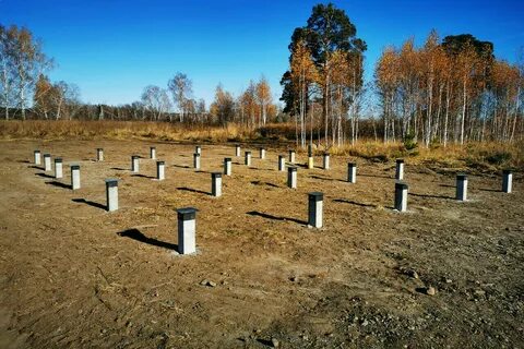 Забивные сваи