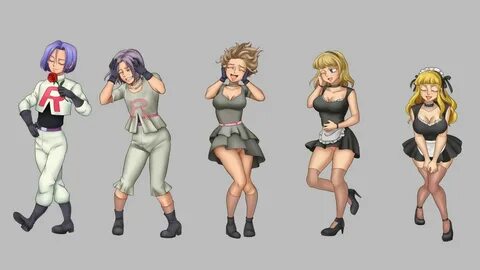 Tf tg костюм girl transformation 18.