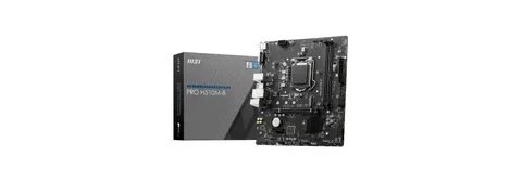 Материнская плата msi h510 pro