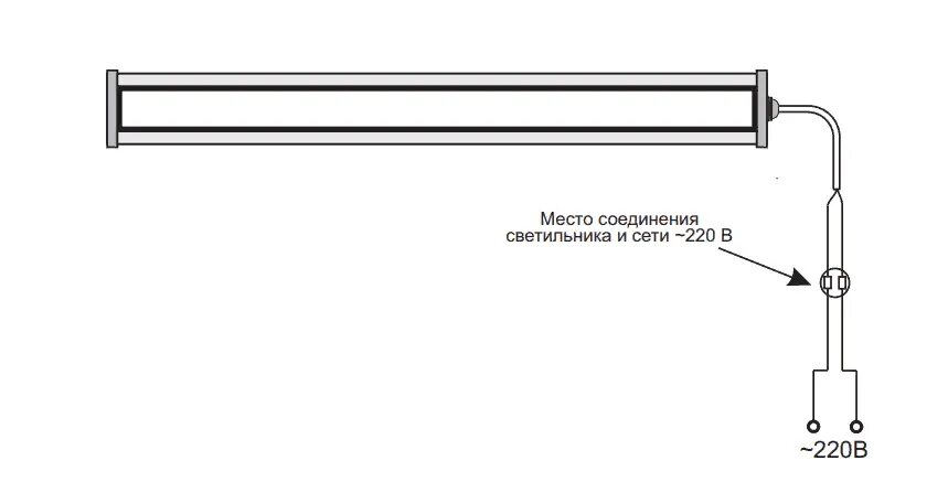 Блок питания для светодиодного светильника: схема лед лампы подключения к источн