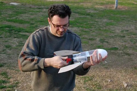 Rocket bottle