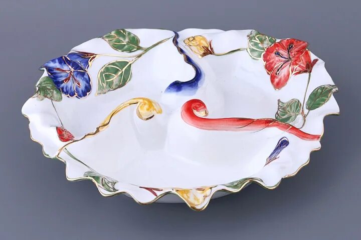 Менажница 6-ти секционная. Менажница simurg 1832-2 g. Менажница 30 см. 32,5x32см. Менажница бернадотт серая роза.