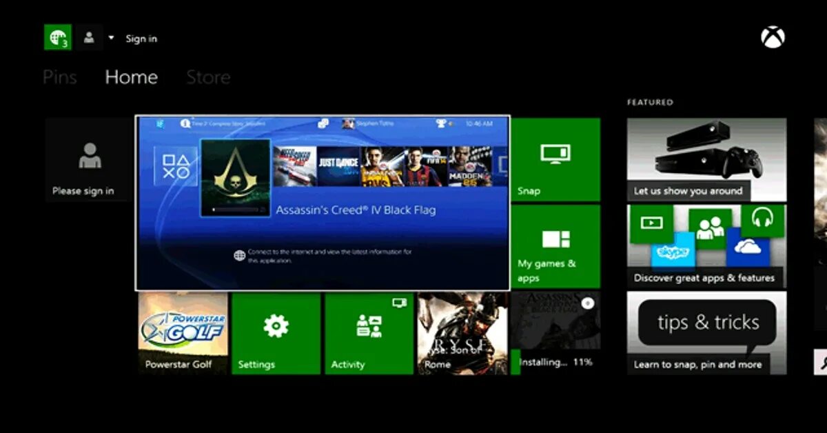 Как установить игру на xbox. Как поменять разрешение на xbox one s.