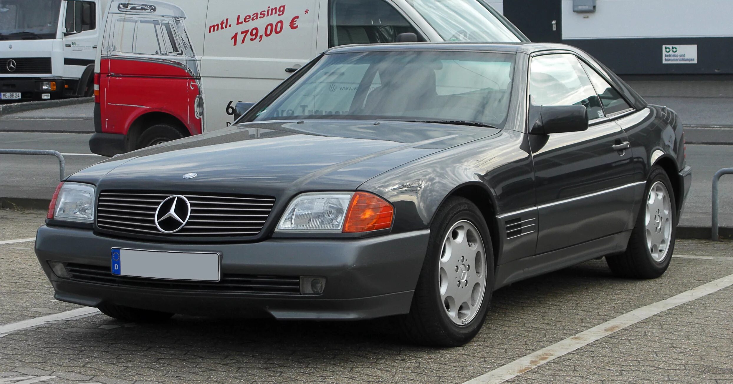 Купить б/у Mercedes-Benz SL-Класс IV (R129) 500 5.0 AT (320 л.с.) бензин автомат
