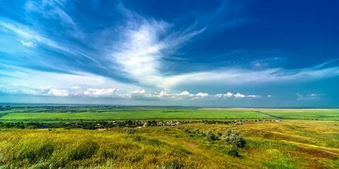 Краснодарская степь