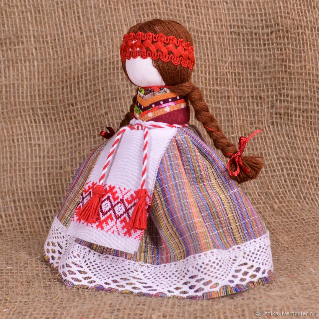 Народная кукла Параскева пятница. Обережная кукла невеста. Кукла замужница. Тряпичная кукла на замужество.
